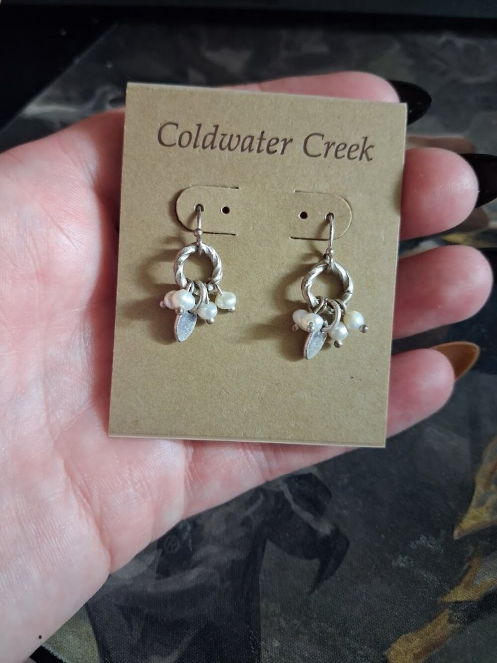 Coldwater Creek dangle earrings